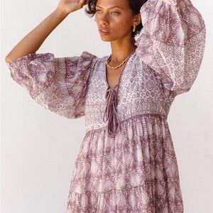 NWT Daughters of India Jasmine Maxi Dress